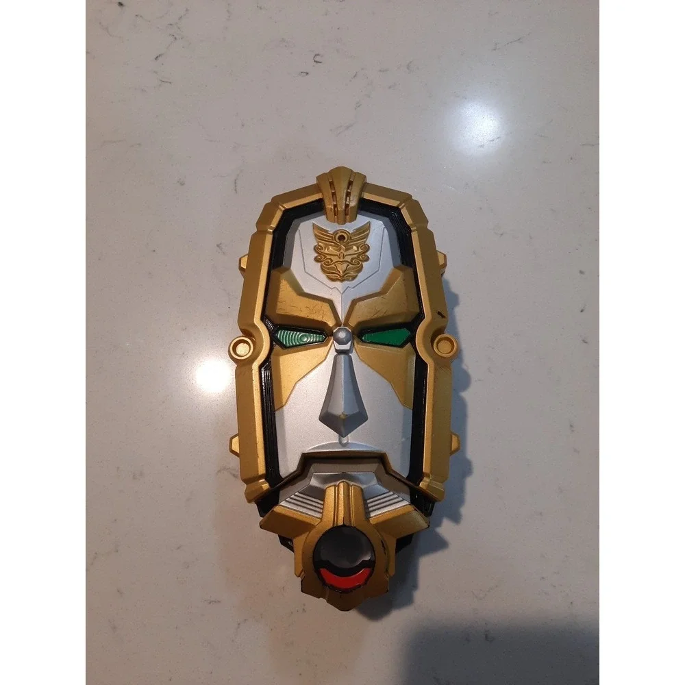 2012‎ Bandai Power Rangers Megaforce Deluxe Gosei Morpher Card Reader Working